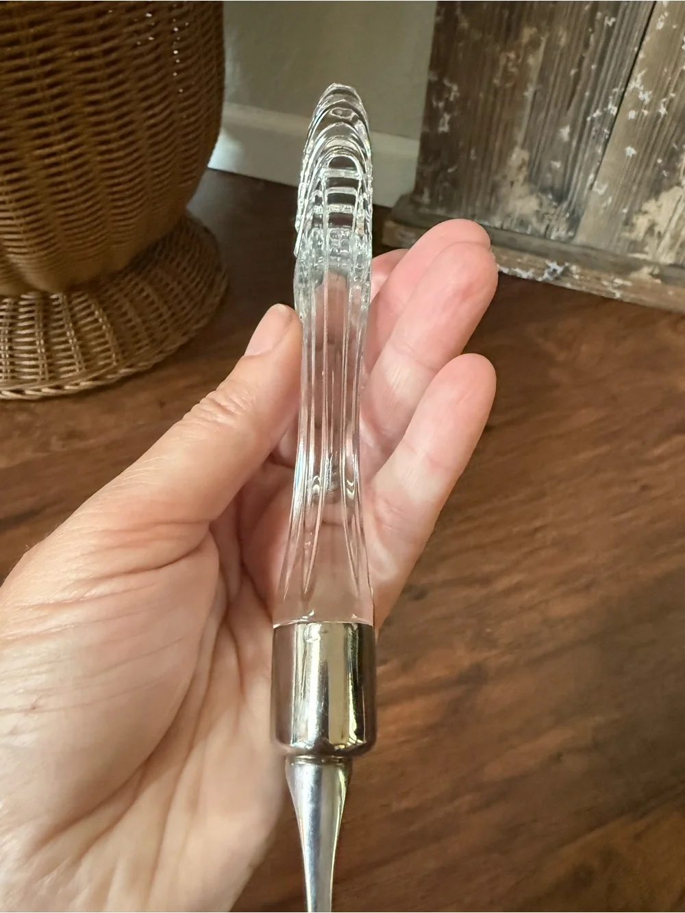 Waterford Lismore Crystal Cake Knife NWOB
